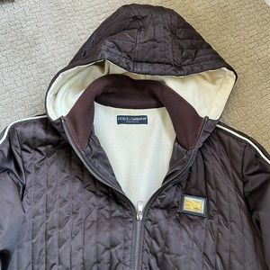 Dolce & Gabbana Men’s Bomber Jacket size 48 (US M)